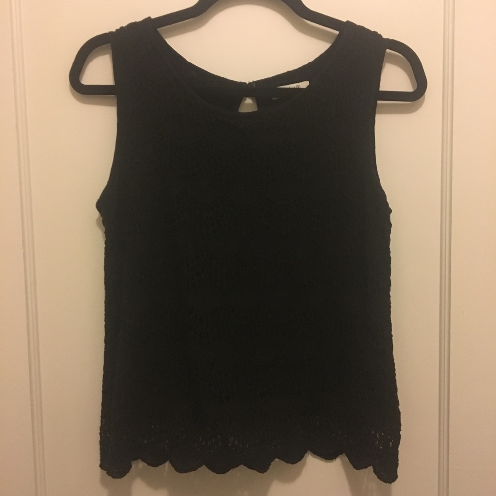 Madewell Lace Tank Size Med